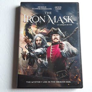 The Iron Mask DVD - Jackie Chan, Arnold Schwarzenegger
